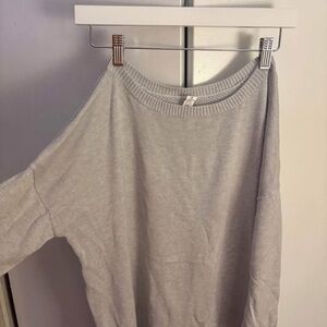 lululemon athletica Light Gray Women's Top